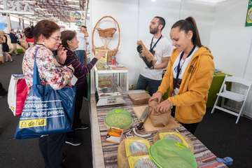 Inauguración de la Feria Gran Canaria Me Gusta (Foto TA)